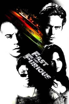 Affiche du film = Fast & Furious