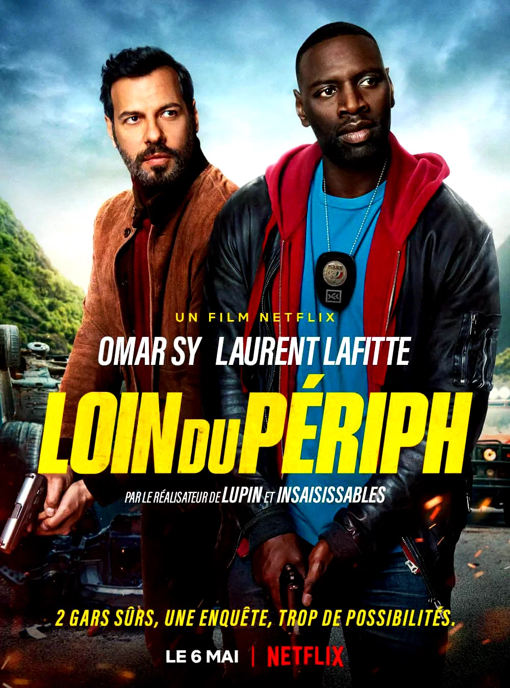 Affiche du film : Loin du Périph