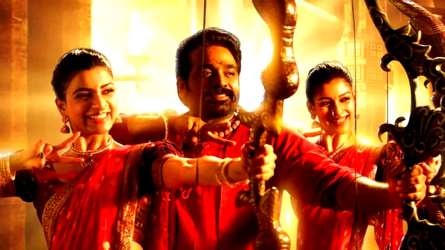 Photo du film : Kaathuvaakula Rendu Kaadhal