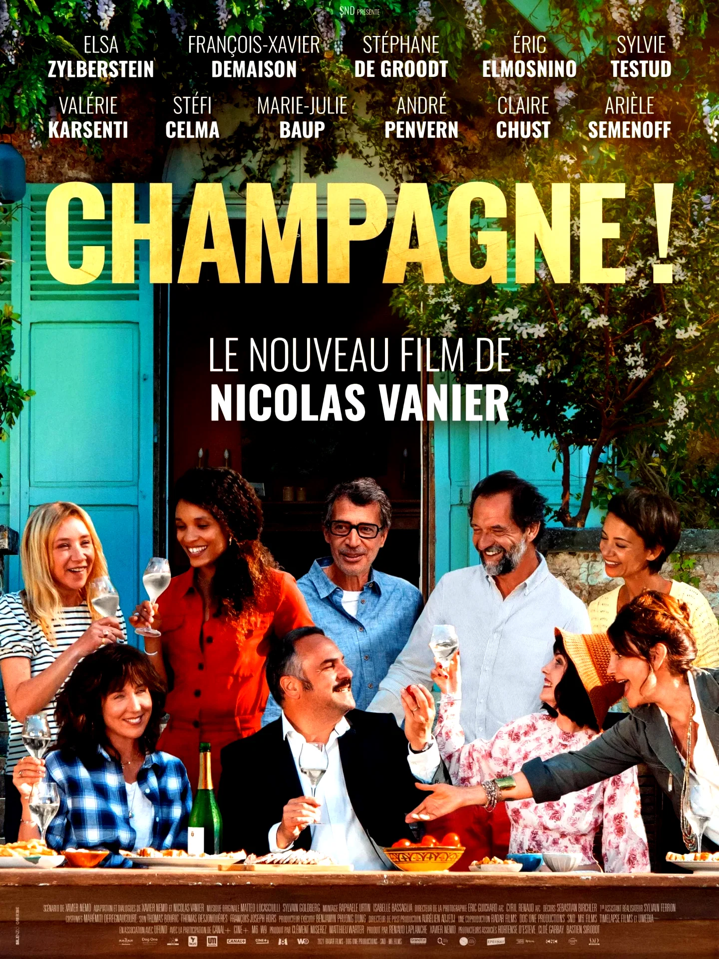 Affiche du film : Champagne !