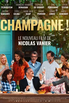 Affiche du film = Champagne !