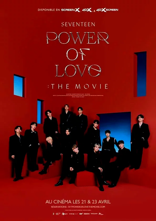 Affiche du film : Seventeen Power Of Love: The Movie