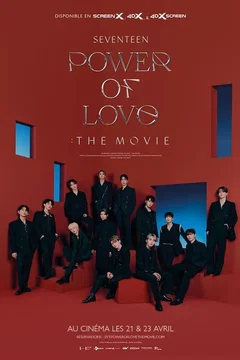 Affiche du film = Seventeen Power Of Love: The Movie