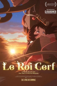 Affiche du film Le Roi cerf
