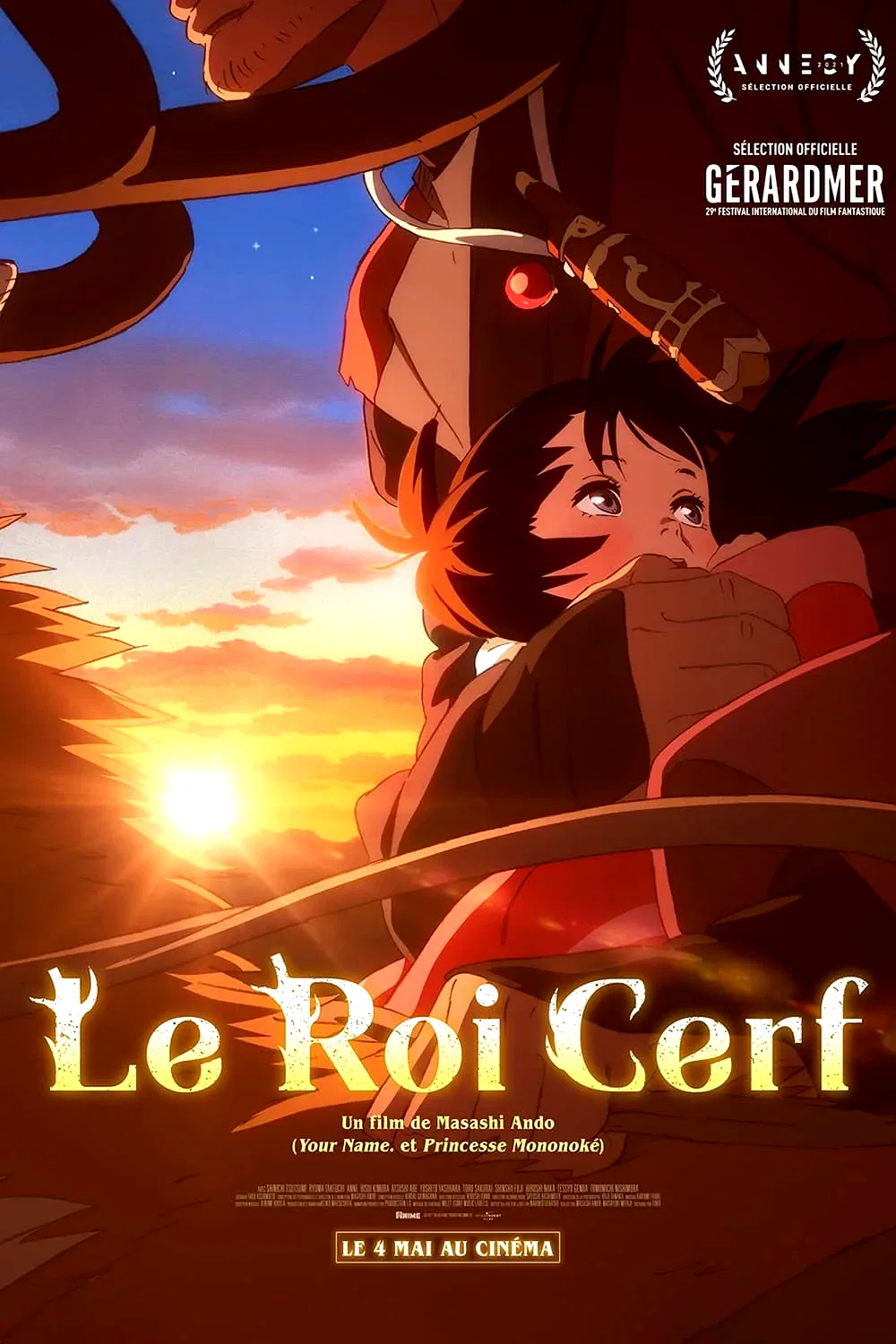 Photo 3 du film : Le Roi cerf