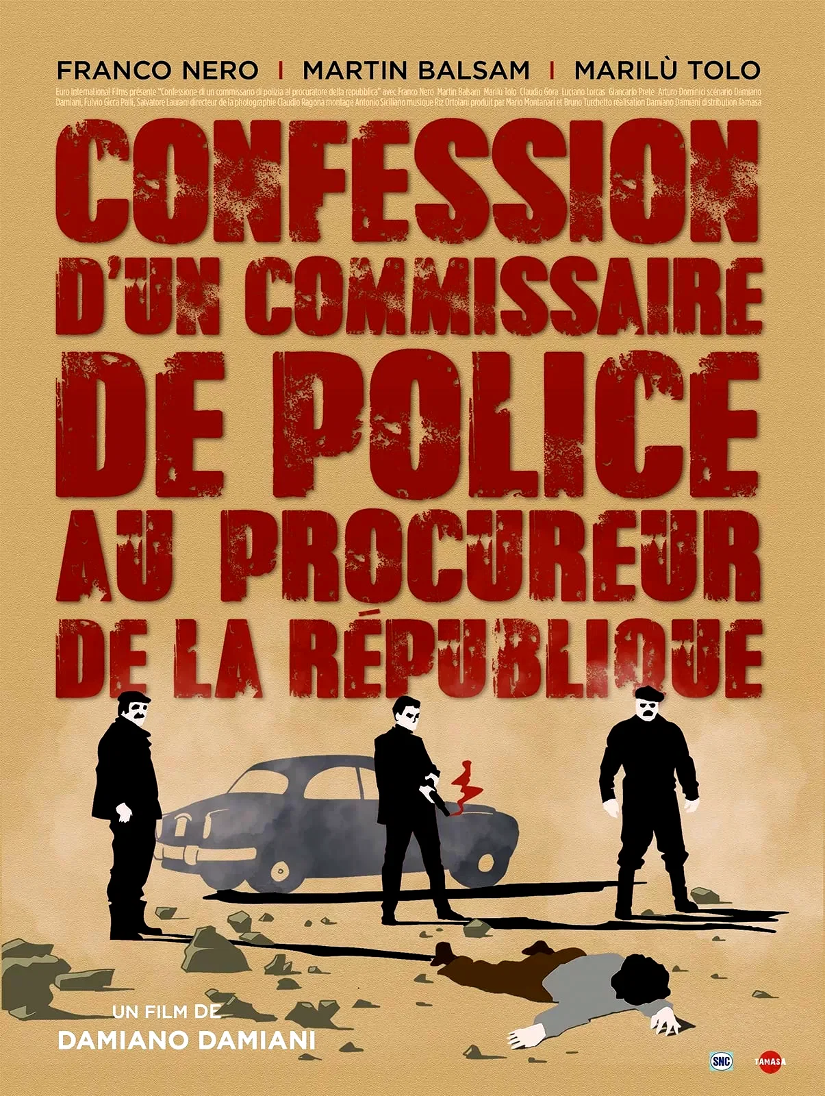 Photo 2 du film : Confession d'un commissaire de police au procureur de la République