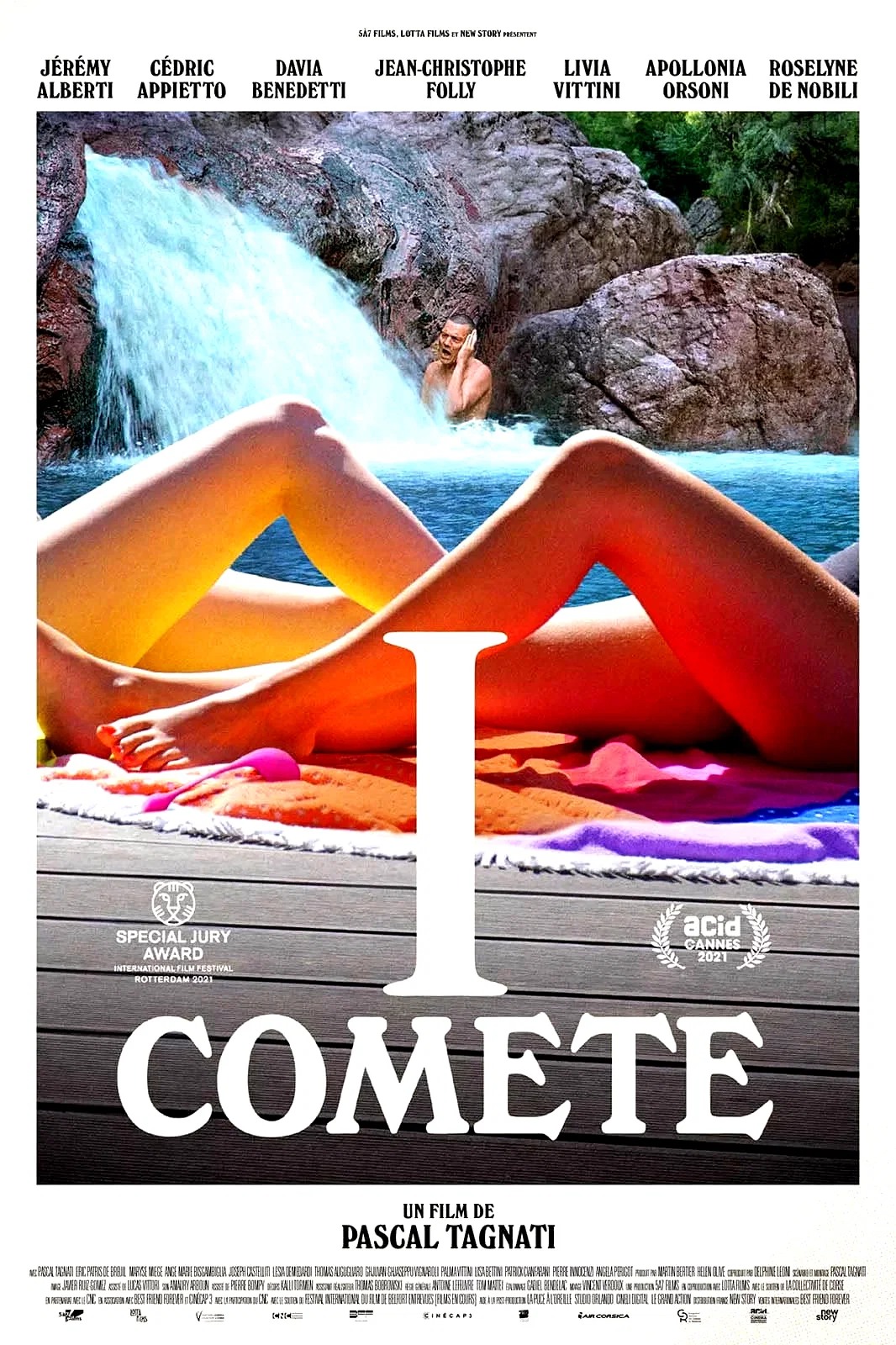 Affiche du film : I Comete