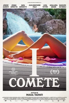 Affiche du film = I Comete