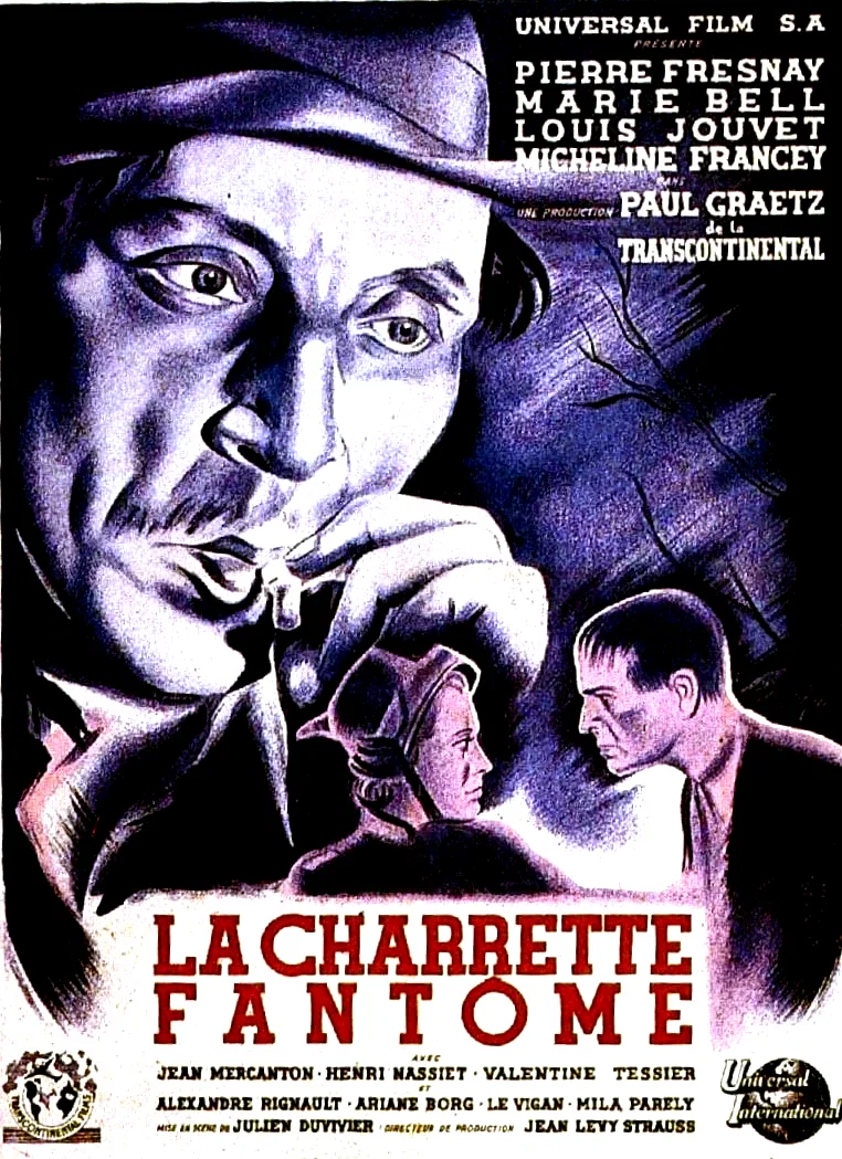 Photo 2 du film : La charrette fantome