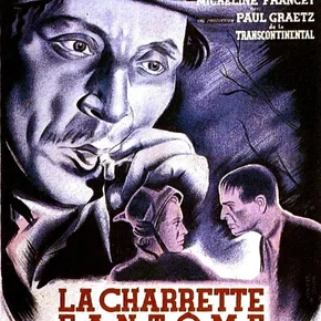 Photo du film : La charrette fantome