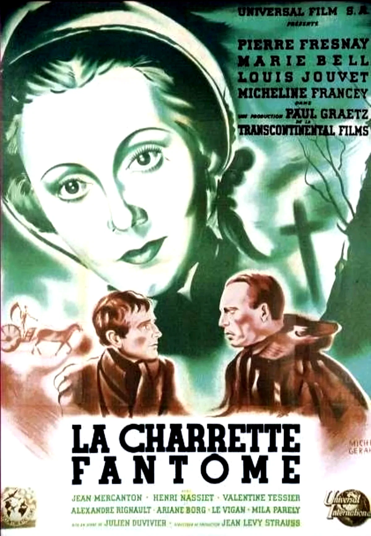 Photo 3 du film : La charrette fantome
