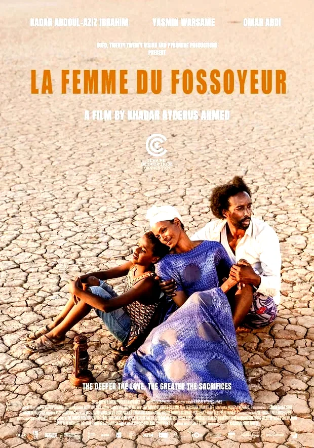 Affiche du film : La femme du fossoyeur