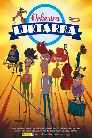 Affiche du film : Orkestra Lurtarra