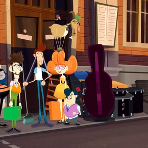 Photo du film : Orkestra Lurtarra