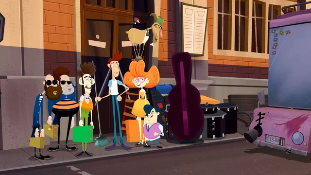 Photo 2 du film : Orkestra Lurtarra