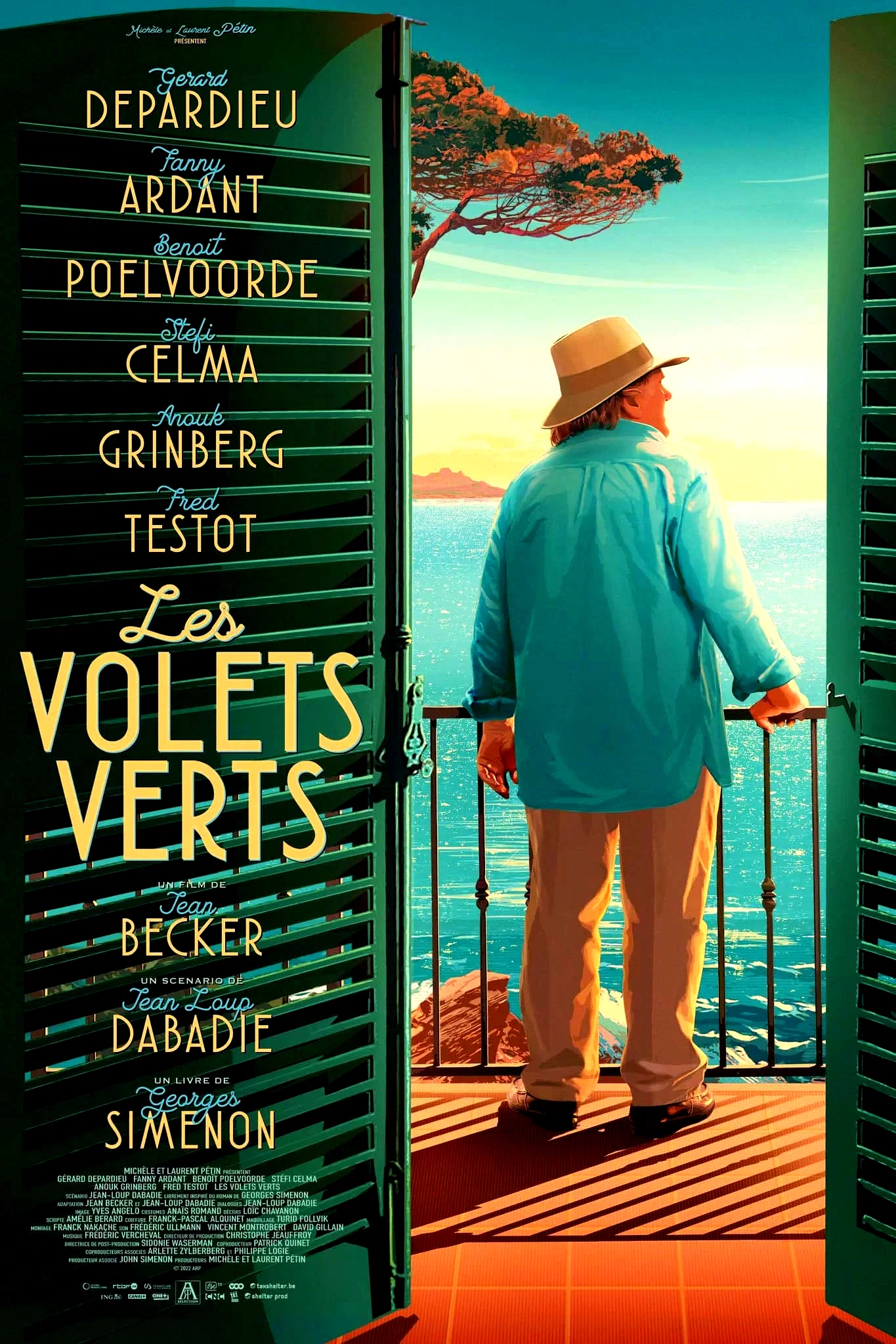 Affiche du film : Les volets verts