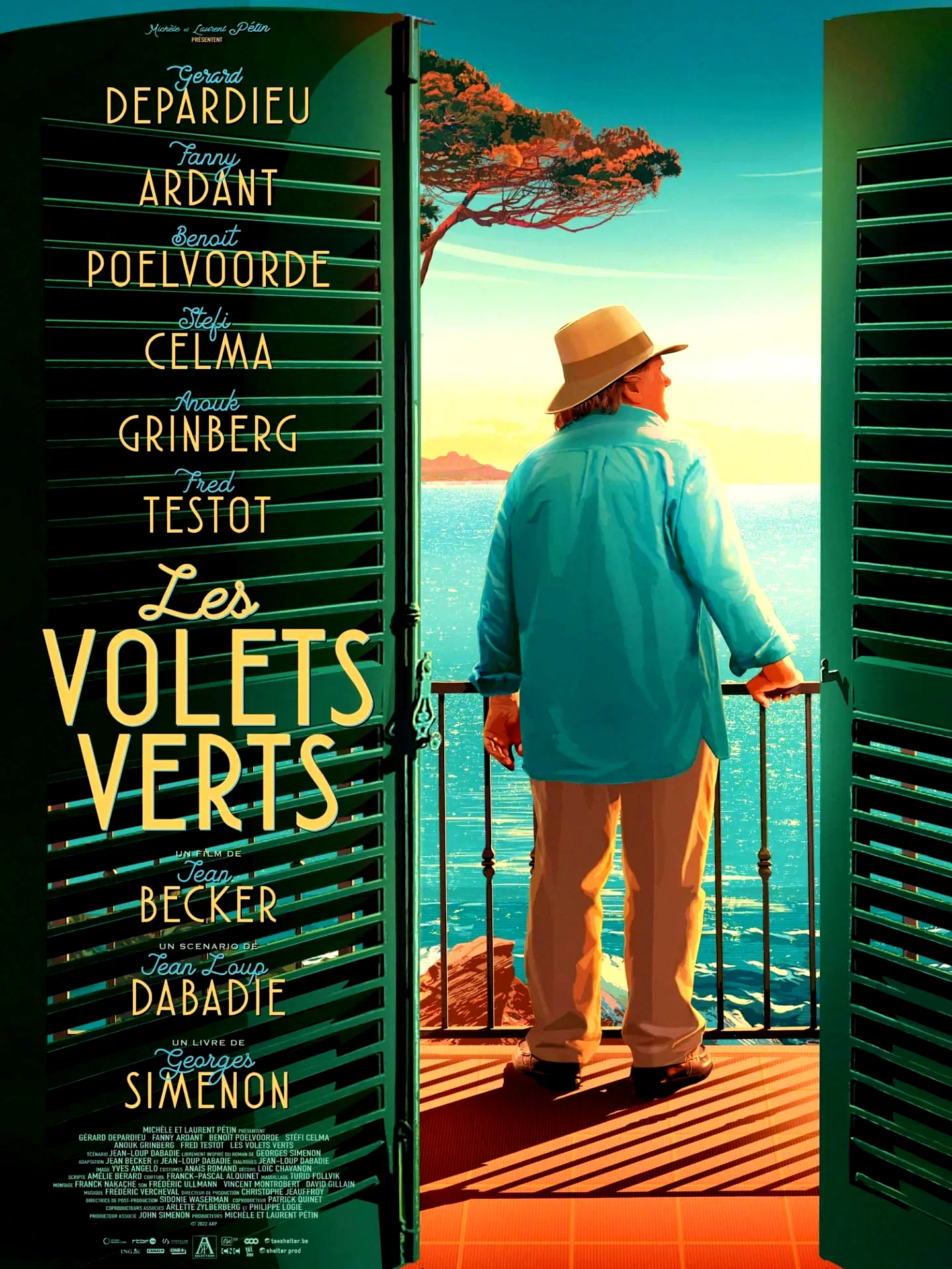 Photo 2 du film : Les volets verts