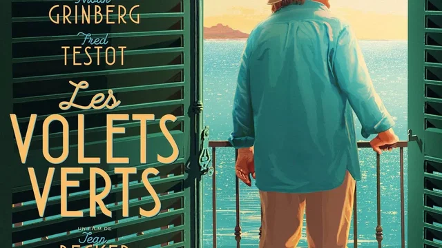 Affiche du film : Les volets verts