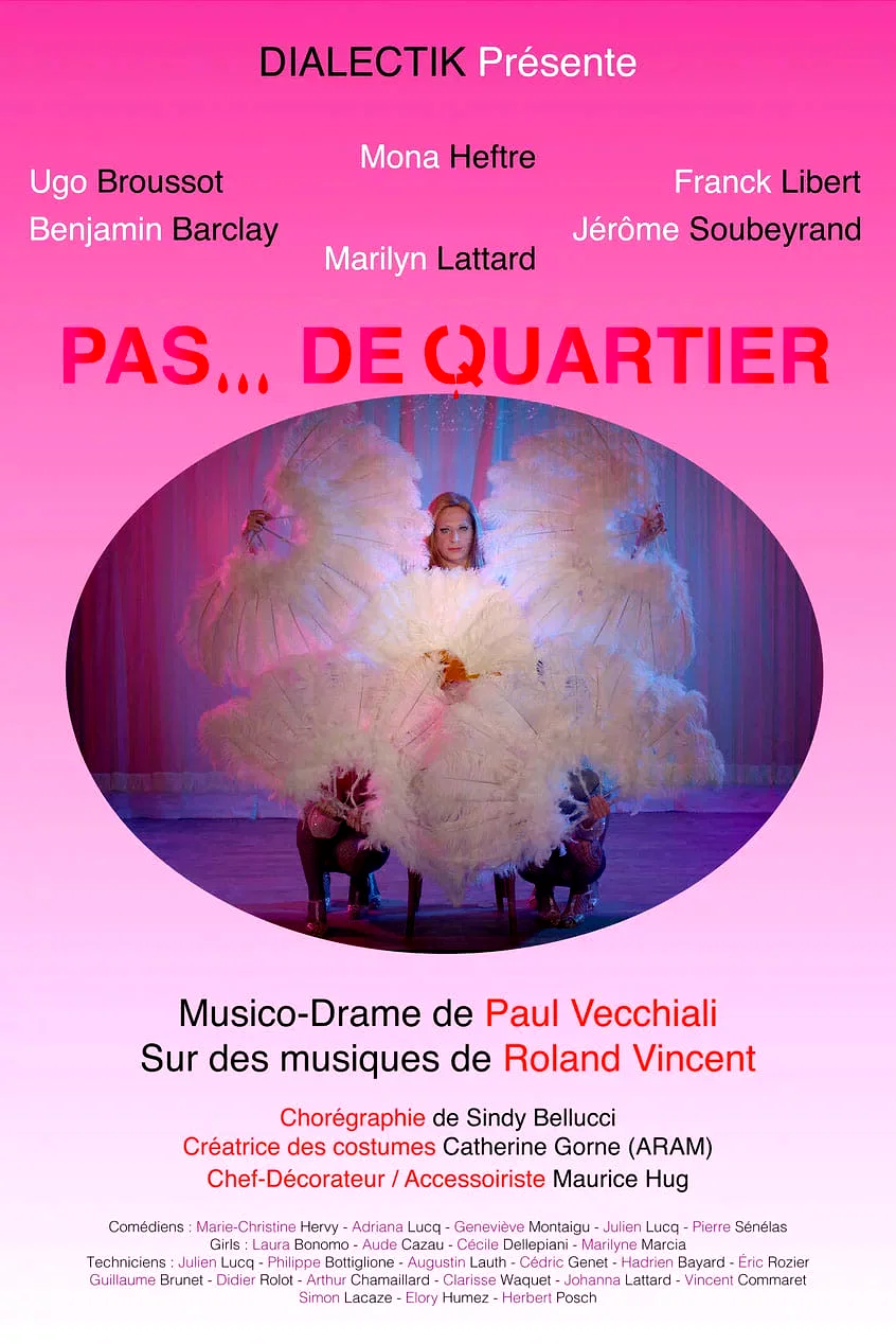 Affiche du film : Pas... de quartier