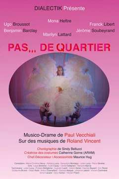Affiche du film = Pas... de quartier