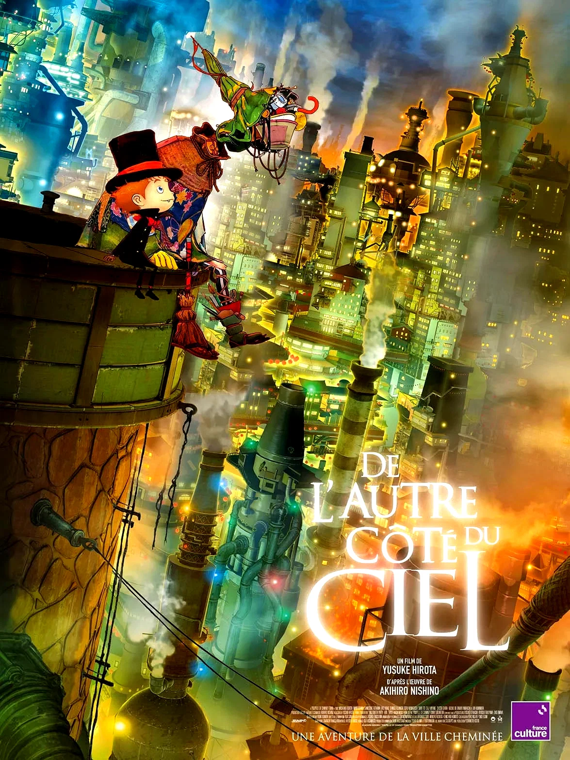 Affiche du film : De l'autre côté du ciel