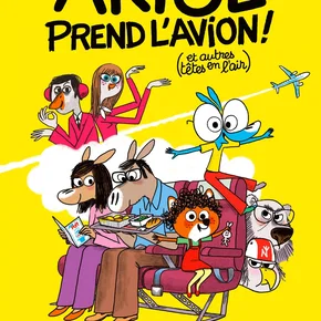 Photo du film : Ariol prend l’avion (et autres têtes en l’air) !