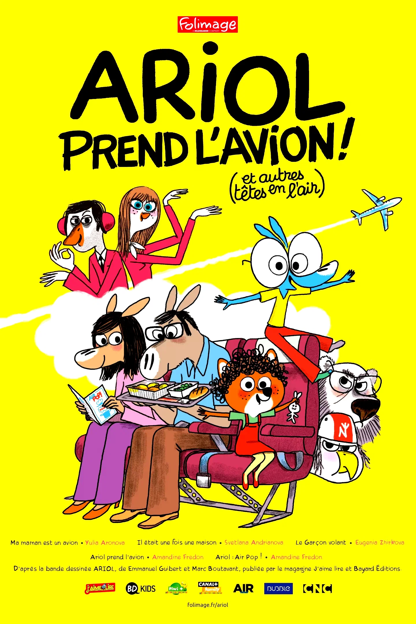 Photo du film : Ariol prend l’avion (et autres têtes en l’air) !