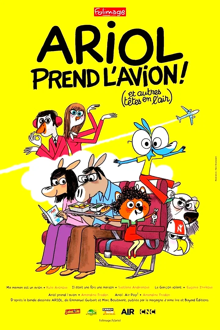Photo du film : Ariol prend l’avion (et autres têtes en l’air) !