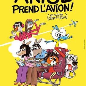 Photo du film : Ariol prend l’avion (et autres têtes en l’air) !
