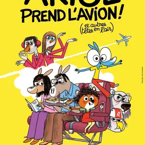 Photo du film : Ariol prend l’avion (et autres têtes en l’air) !