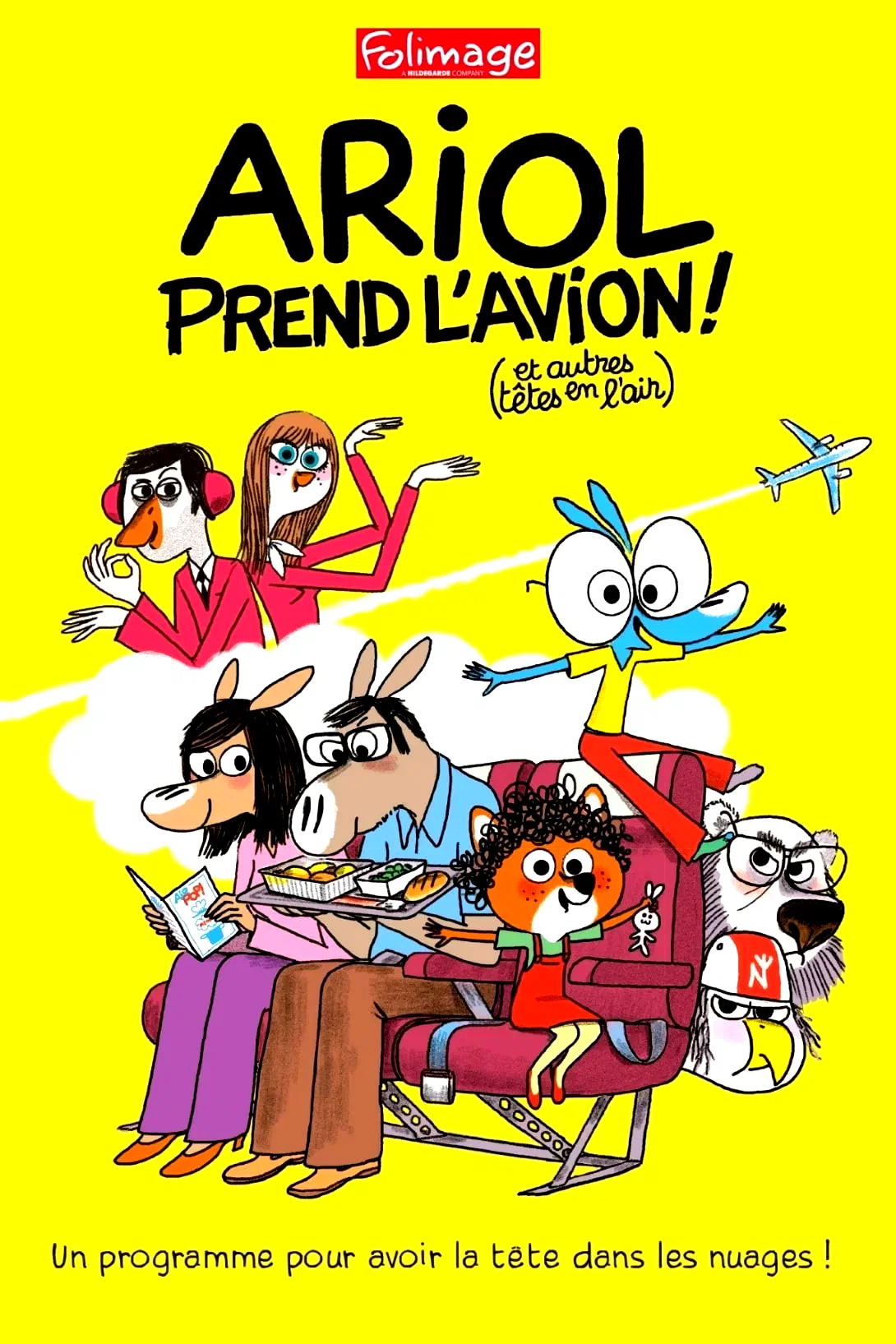 Photo du film : Ariol prend l’avion (et autres têtes en l’air) !