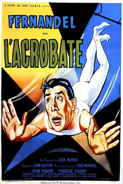 Affiche du film L'acrobate