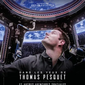 Photo du film : Dans les yeux de Thomas Pesquet et autres aventures spatiales