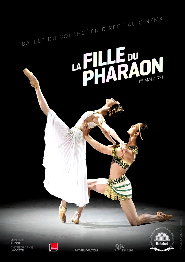 Affiche du film : La Fille du Pharaon (Ballet du Bolchoï)