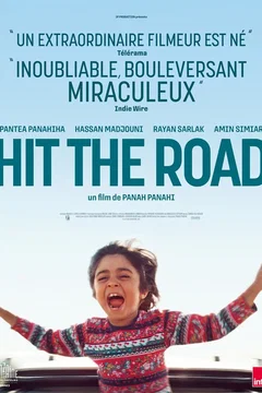 Affiche du film Hit The Road