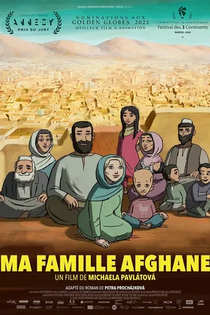 Affiche du film : Ma famille afghane