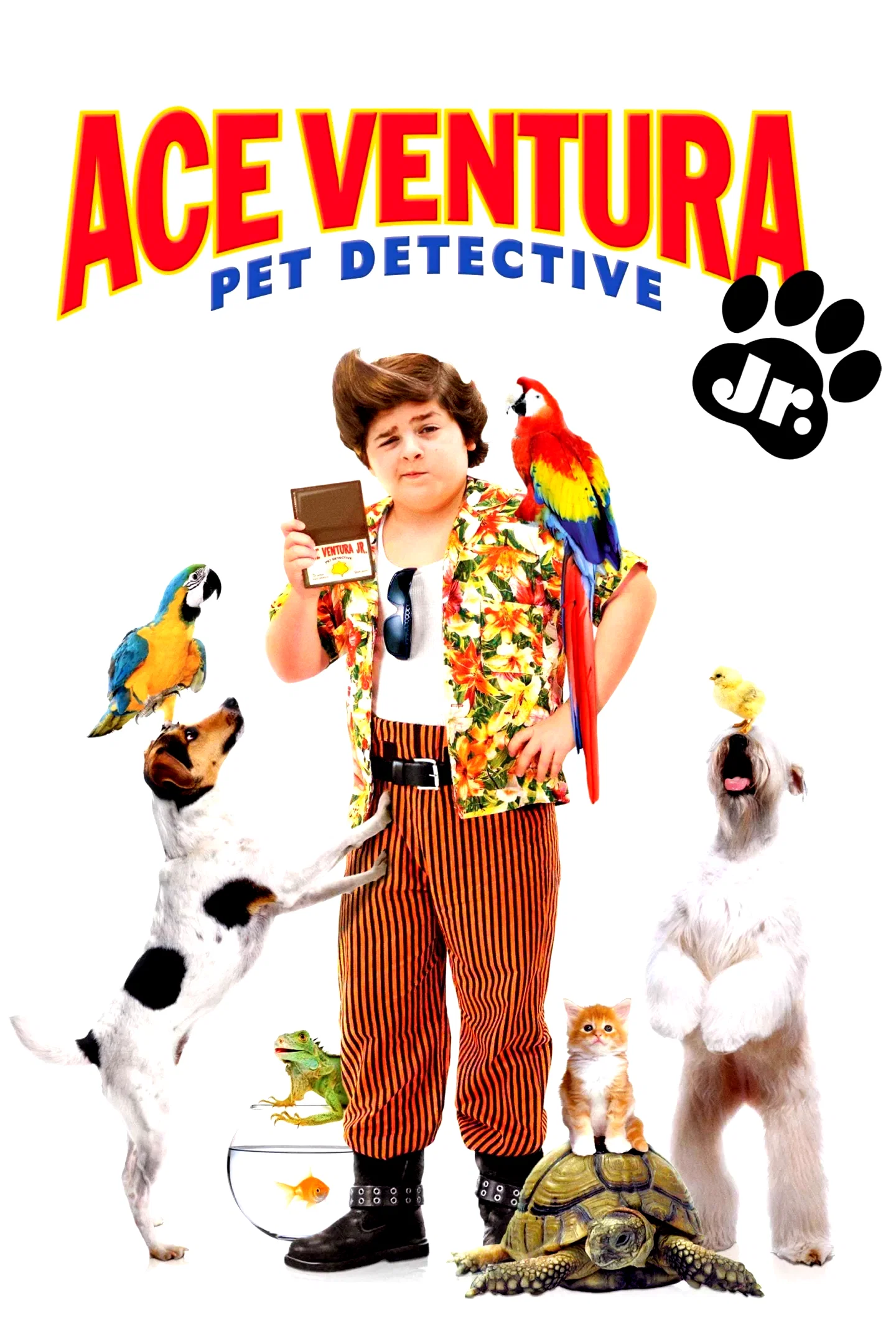 Affiche du film : Ace Ventura : Pet Detective Jr.