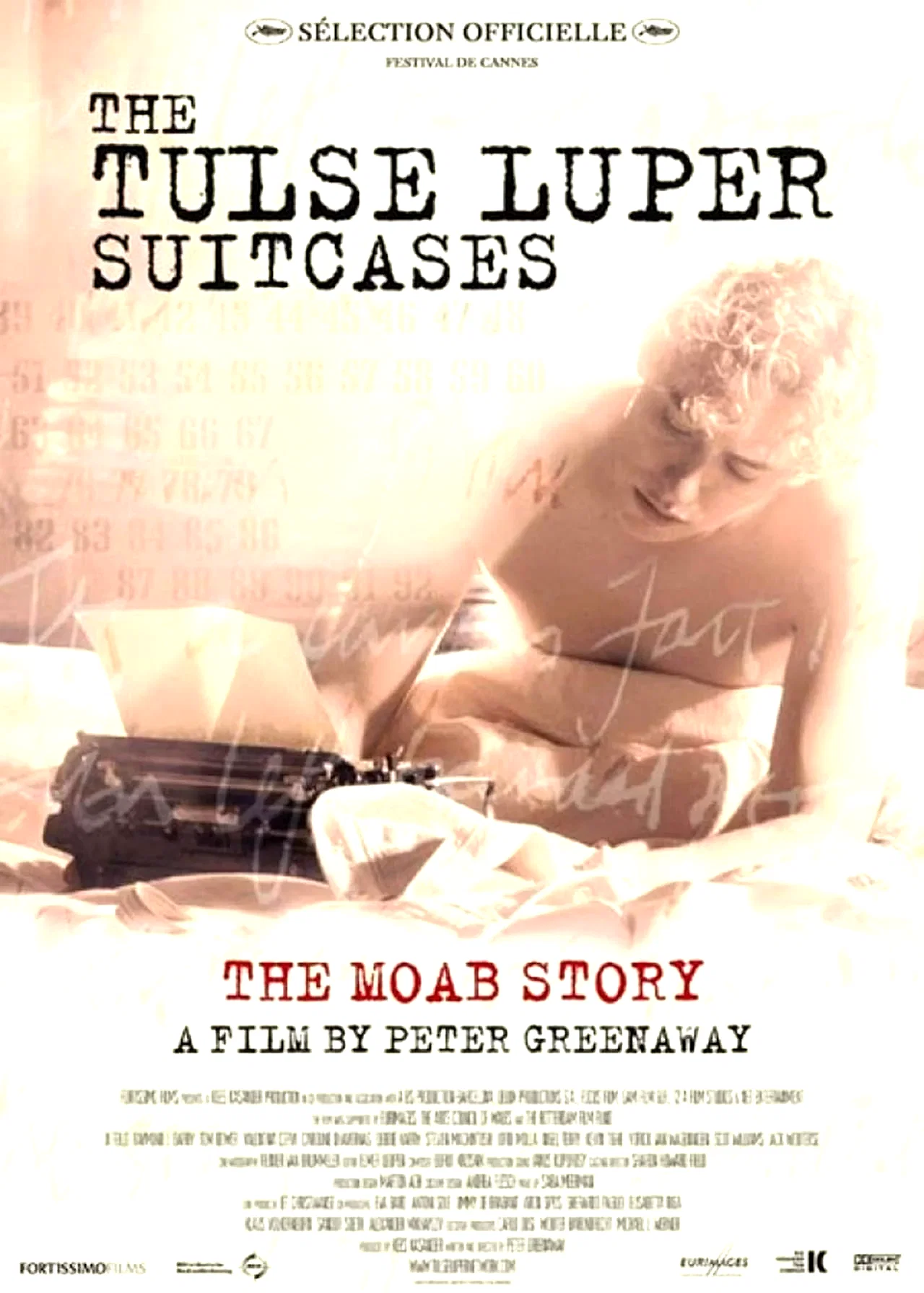 Affiche du film : The Tulse Luper Suitcases, Part 1: The Moab Story