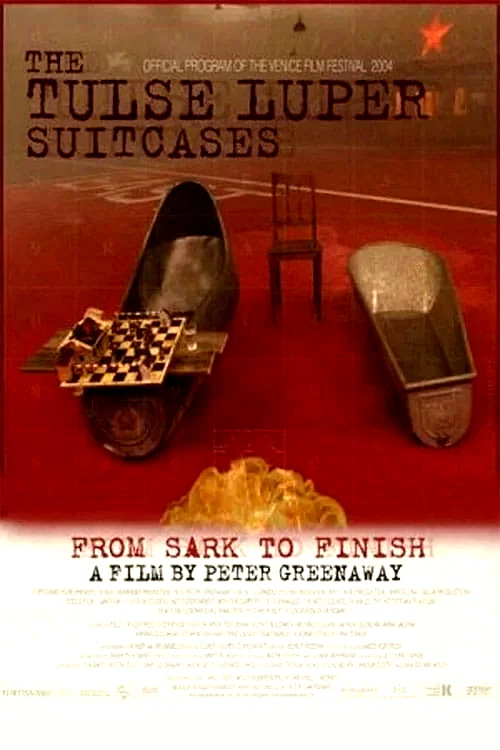 Affiche du film : The Tulse Luper Suitcases, Part 3: From Sark to the Finish