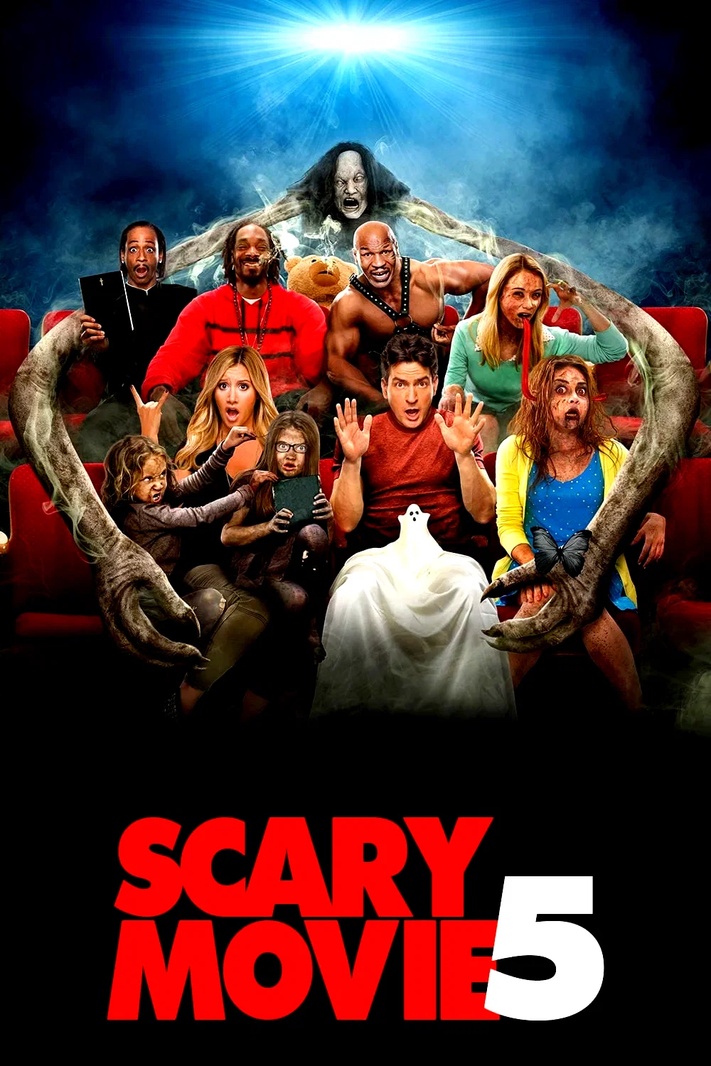 Affiche du film : Scary Movie 5