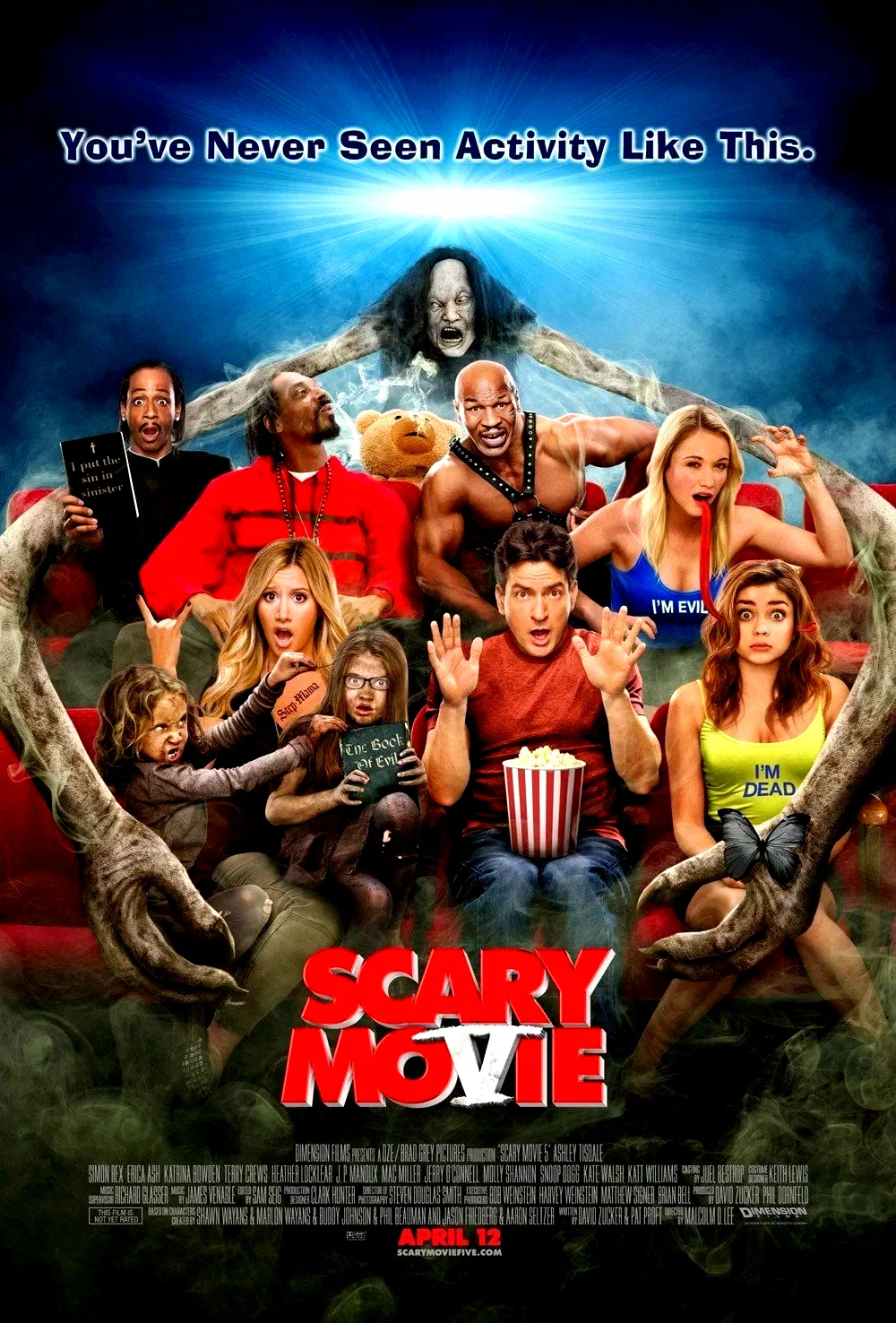 Photo 10 du film : Scary Movie 5