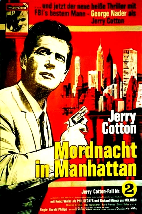 Affiche du film : Jerry Cotton - Mordnacht in Manhattan