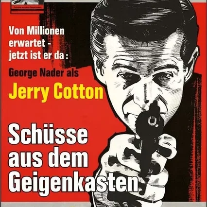 Miniature photo du film : Jerry Cotton -Schüsse aus dem Geigenkasten
