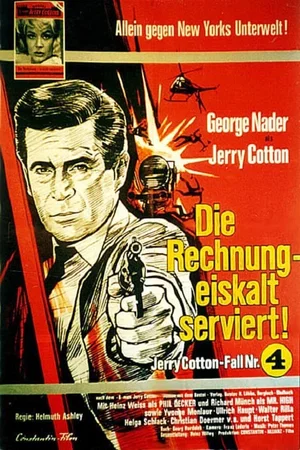 Affiche du film : Jerry Cotton - Die Rechnung eiskalt serviert