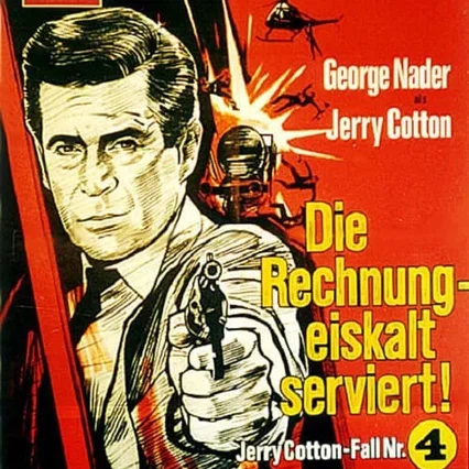 Miniature photo du film : Jerry Cotton - Die Rechnung eiskalt serviert