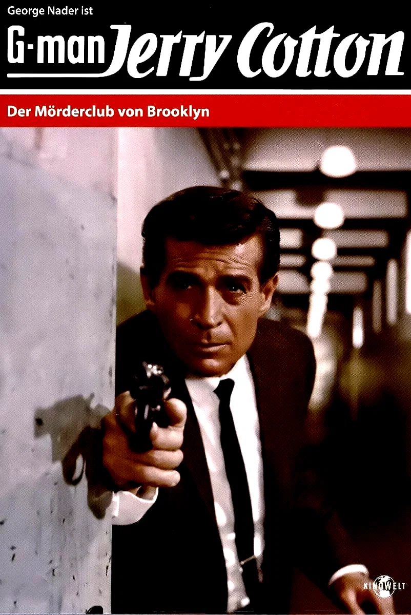 Affiche du film : Jerry Cotton - Der Mörderclub von Brooklyn