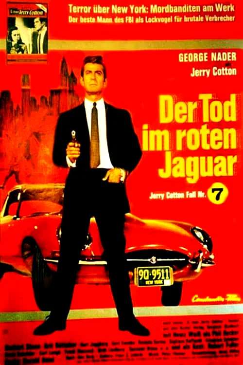 Affiche du film : Jerry Cotton - Der Tod im roten Jaguar