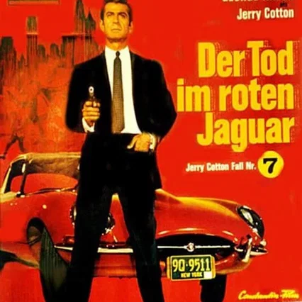 Miniature photo du film : Jerry Cotton - Der Tod im roten Jaguar