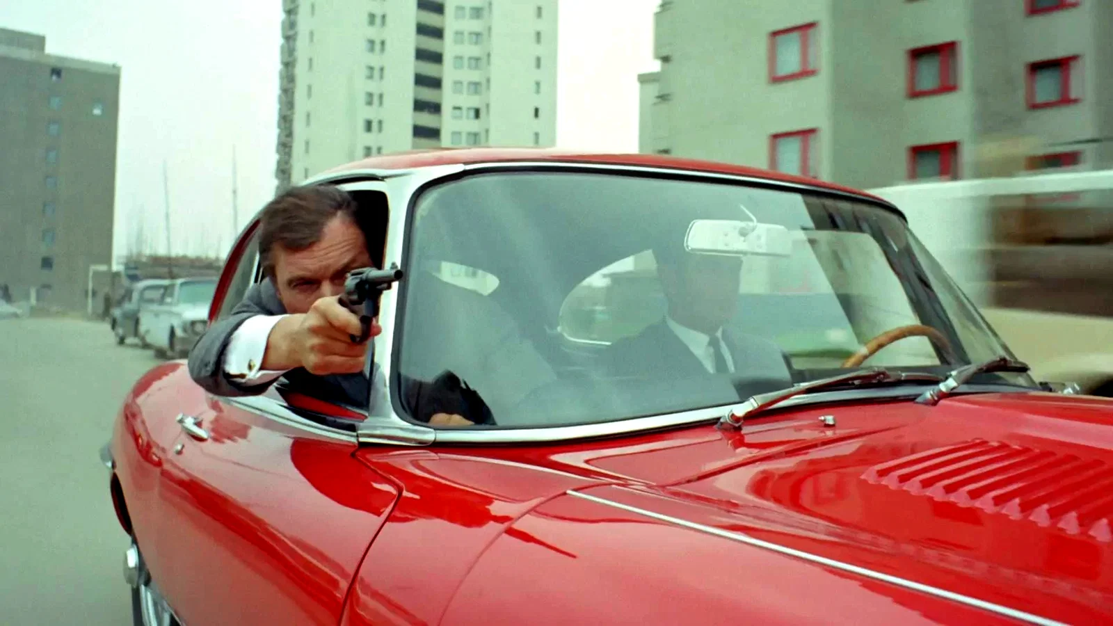 Photo du film : Jerry Cotton - Der Tod im roten Jaguar