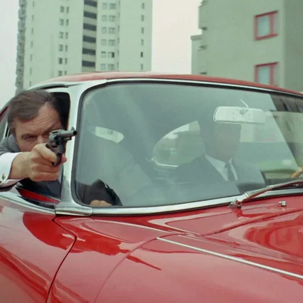 Miniature photo du film : Jerry Cotton - Der Tod im roten Jaguar